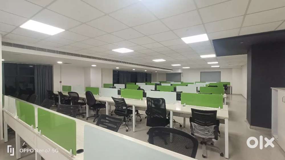 70 Workstations 2 Cabins 1 Conference plug and play office for Rent