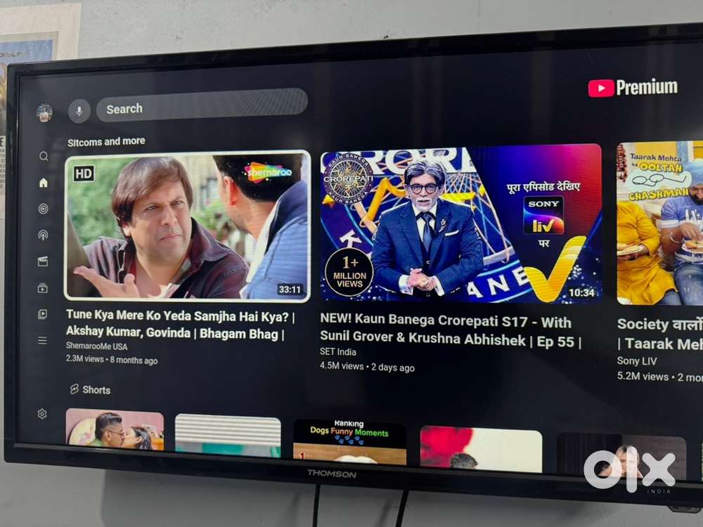 Thomson TV 32 inch HD smart android TV