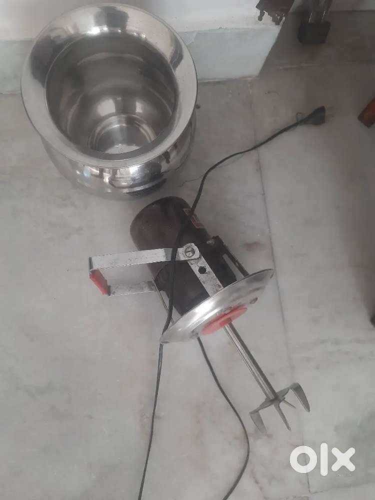 Mathani for cream.  Settop box and other