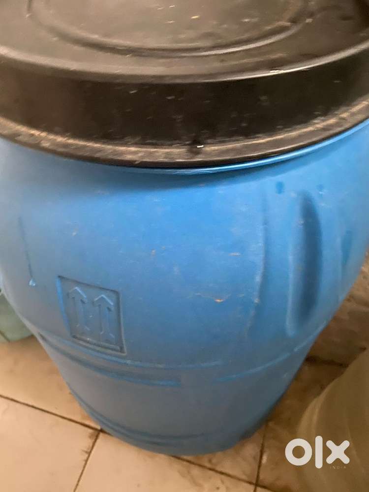 90ltr Water Drum With Cover, Water jar, HP Gas Stove 2burner,30Lbucket