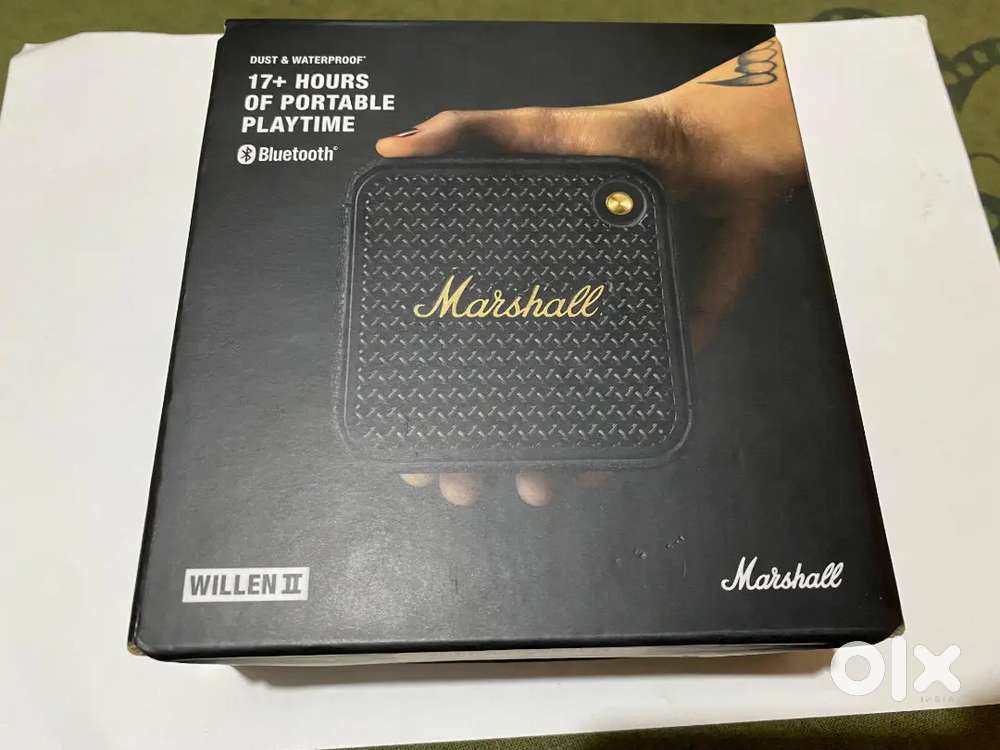Brand New Marshall bluetooth speaker