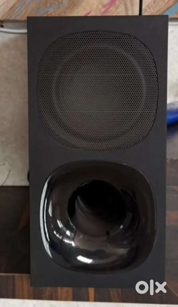 Speaker set up