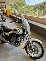 Bajaj avenger 220 cruise ABS