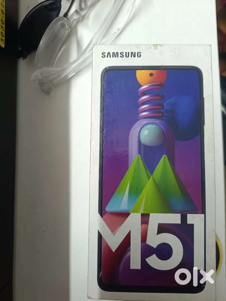 Samsung M51 Good Condition No scratches no screen