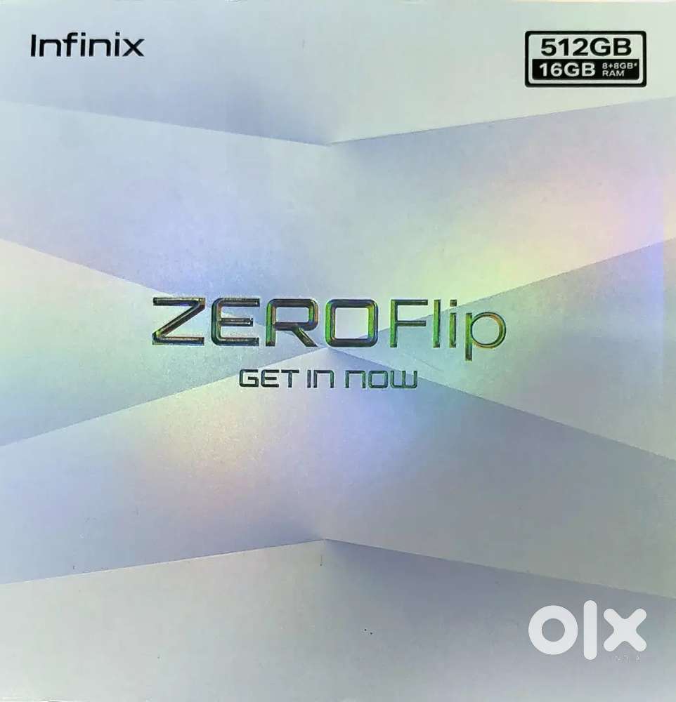 Premium Infinix ZERO Flip8+8GB RAM  Smooth Performance
