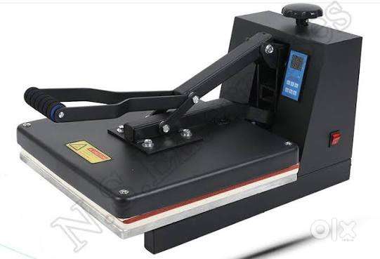 Heat press machine or printer