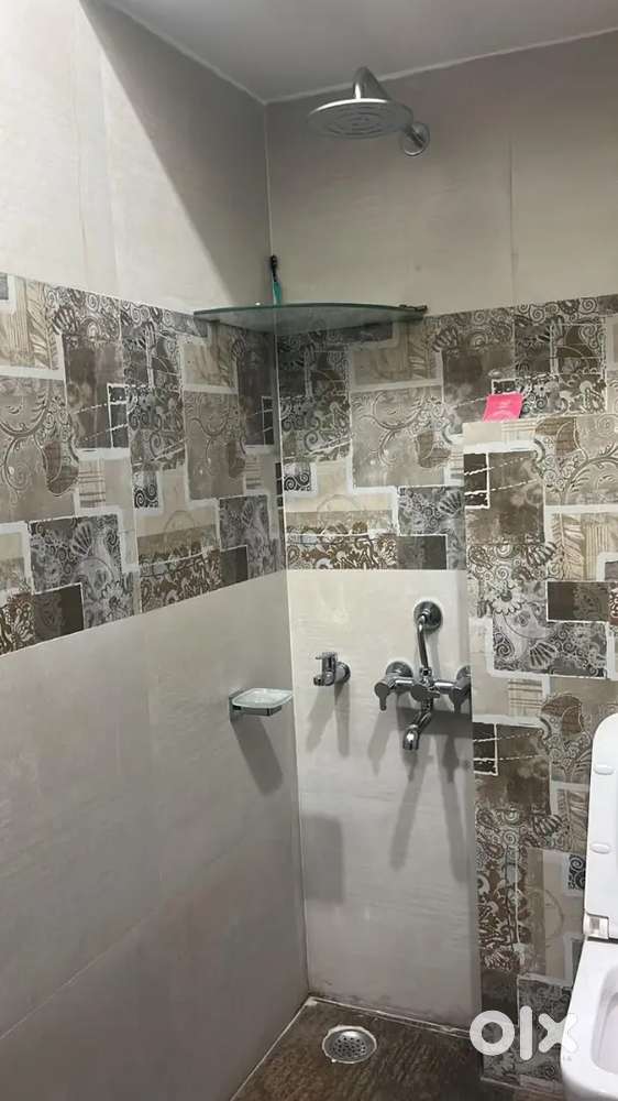 1 bhk fully furnished adjoining gandhi nagar