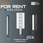 Led light stick's available For Rent. LC1000R, LC500R, TL60 FOR RENT