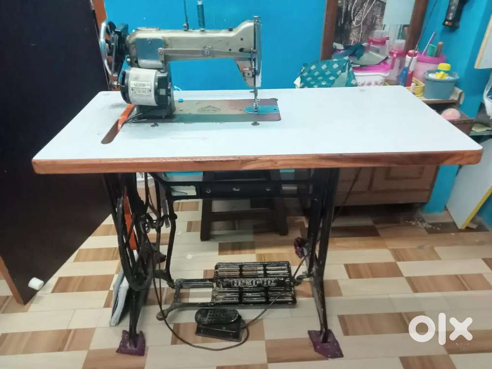 Motor sewing machine