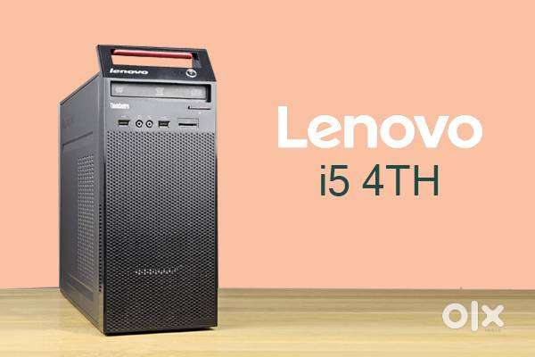 computer cpu  LENOVO BRAND  8GB RAM  GRAPHICS 2GB  DESKTOP PC