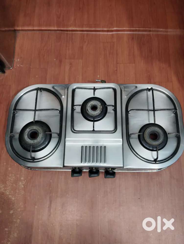 3Burner gas shegadi