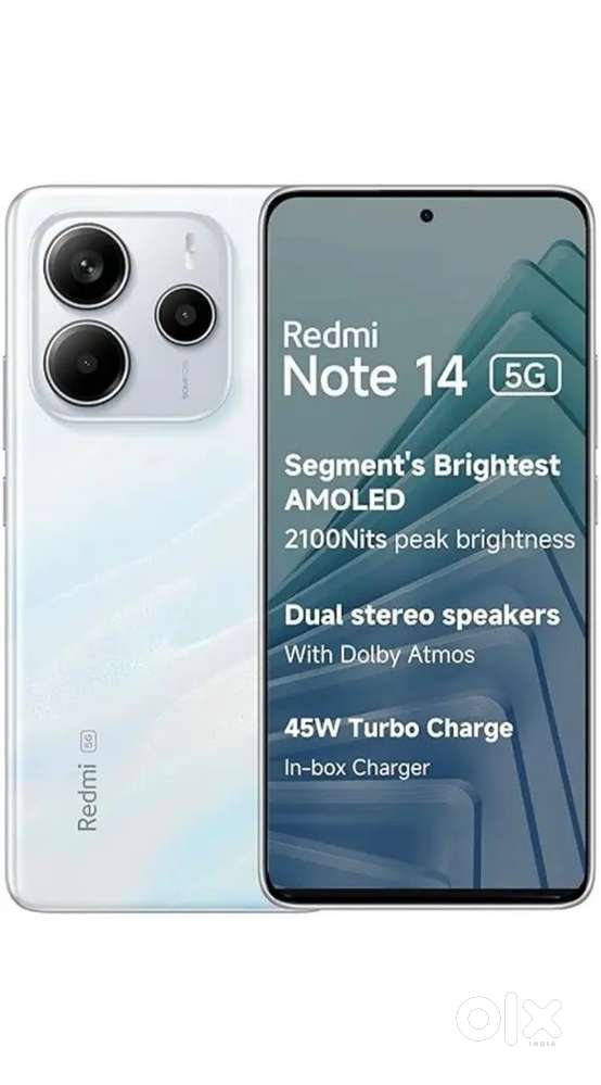 Redmi note 14