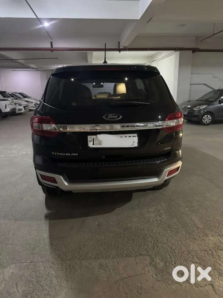 Ford Endeavour 2021 Diesel Well Maintained