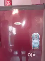 Fridge ar 5000 rupees with extra storage rack