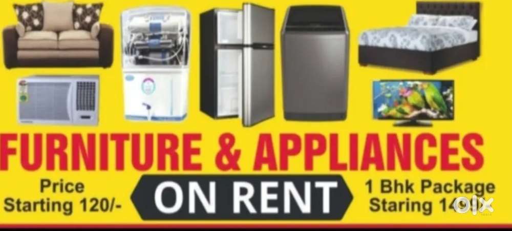 Furniture Appliances on RENT