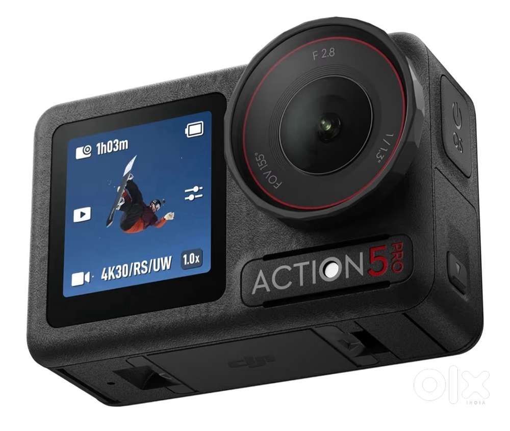 DJI OSMO action pro 5 with all accessories