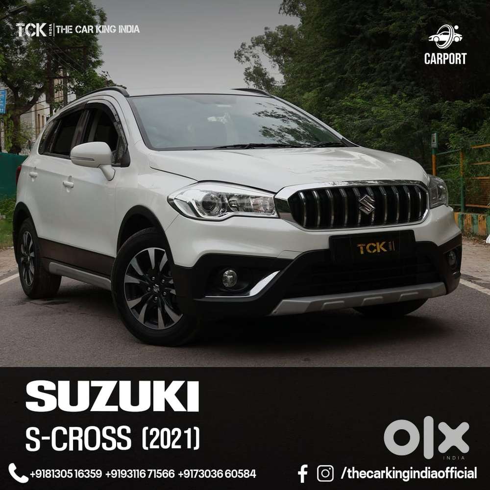 Maruti Suzuki S Cross Zeta SHVS, 2021, Petrol