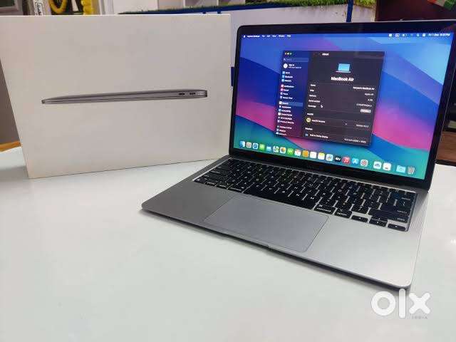 Apple Air M1 Macbook(Grey)