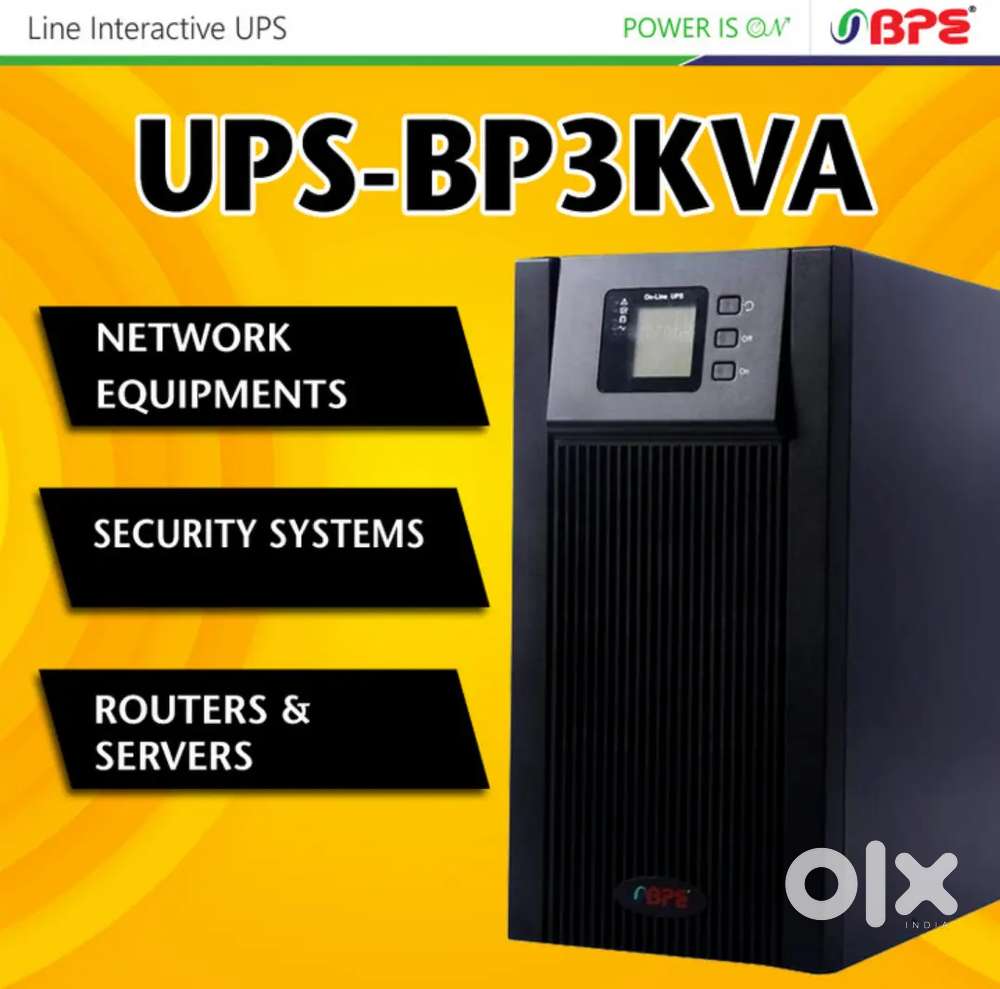3KVA Online UPS on Rent