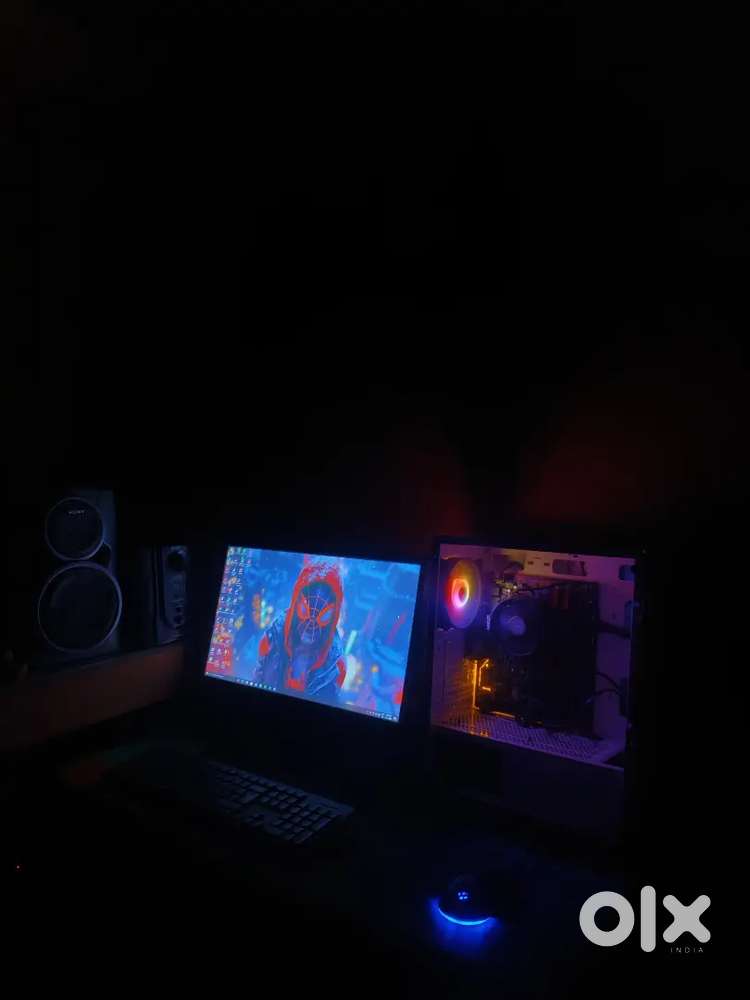 Gaming pc full setup