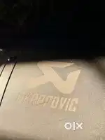 akrapovic silencer full metal body