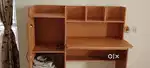 Study table with storage