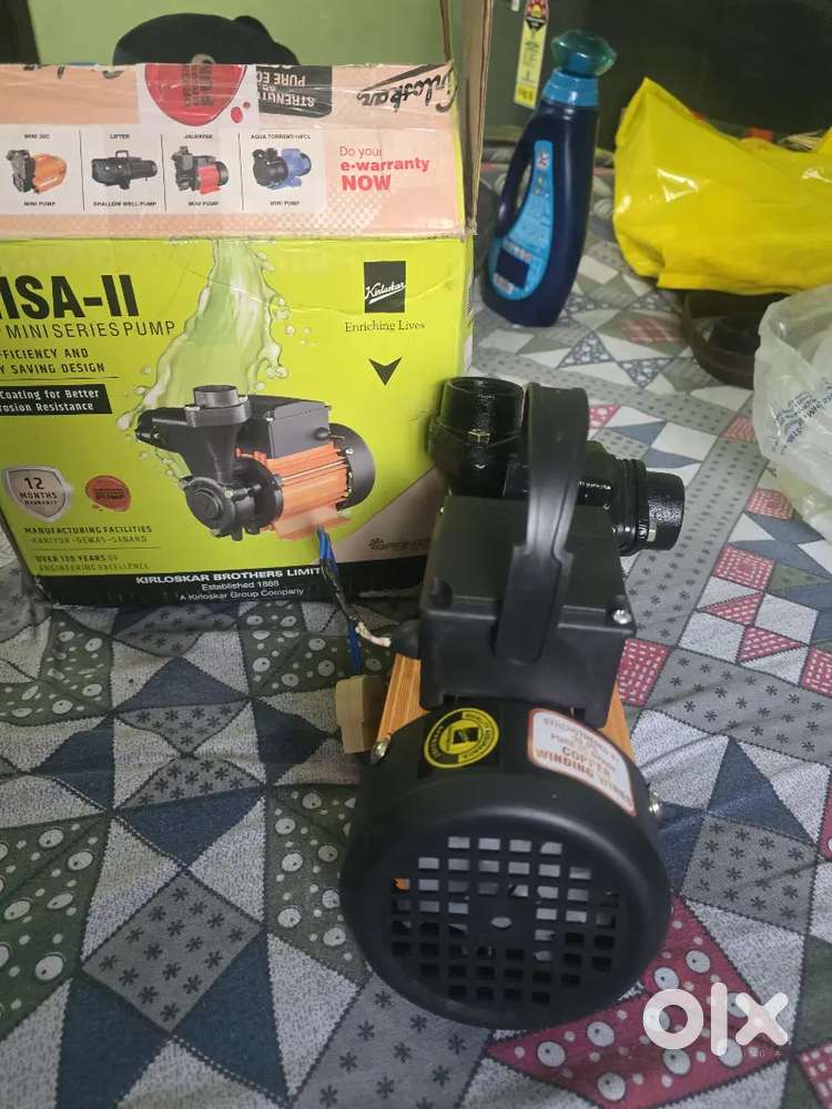 Kirloskar water pump