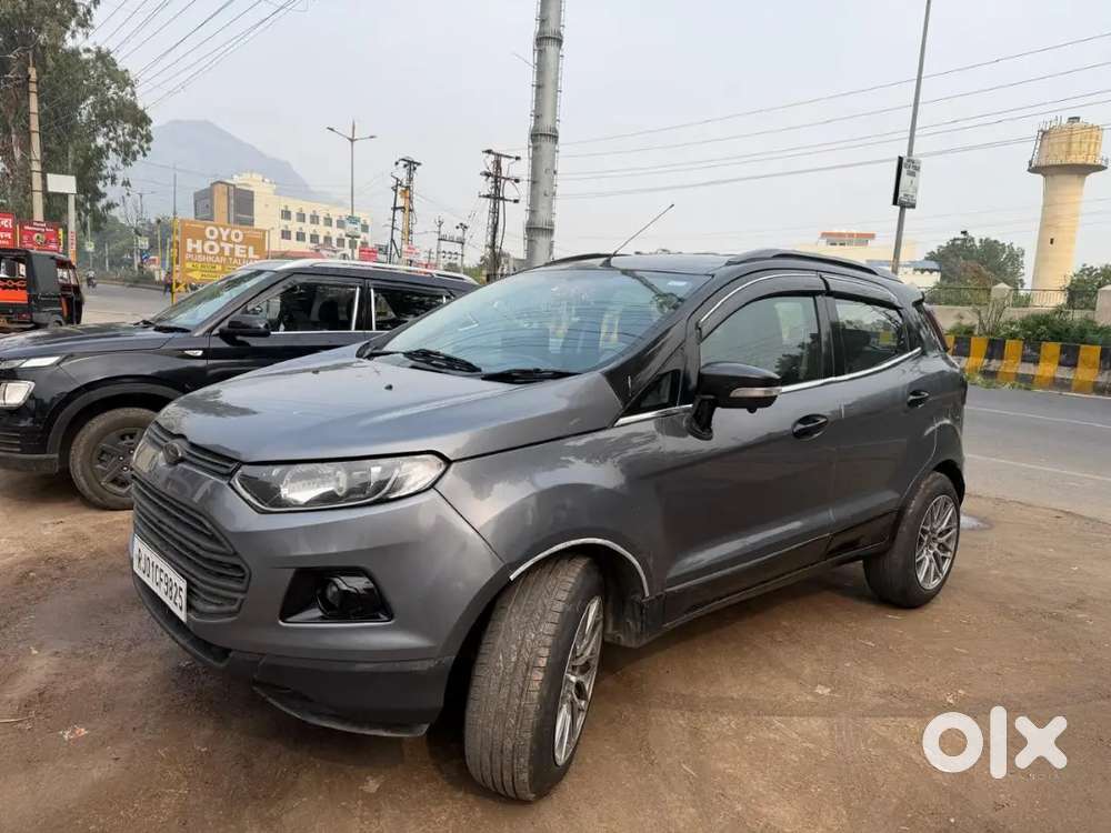 Ford Ecosport 2015 Diesel