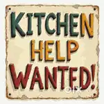 Cook wanted for food kiosk