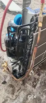 AC Service and Refrigerator service call