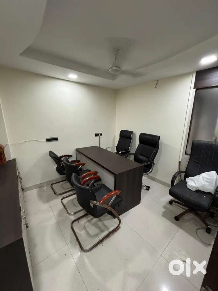 Fully furnished office space available in RNT MARG