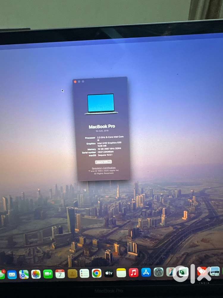 Apple MacBook Pro 2019