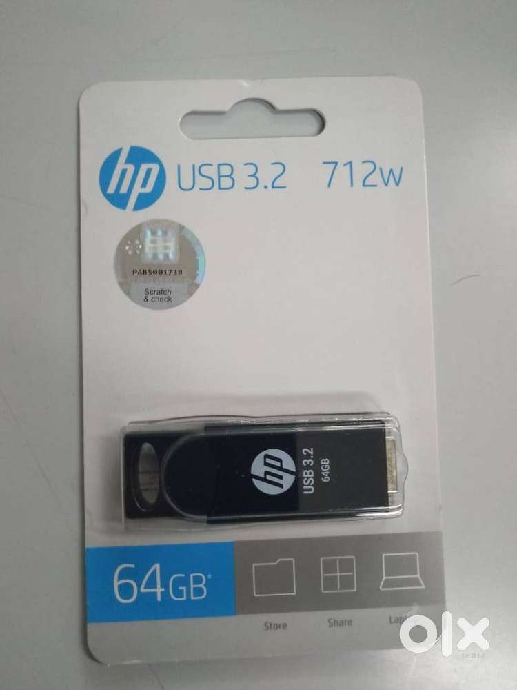 HP USB 64GB Pen drive