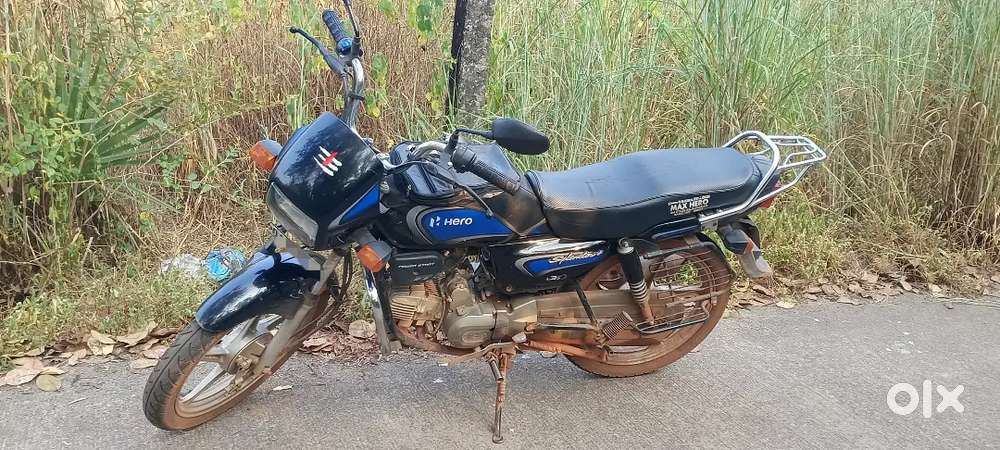 Hero Splendor Plus Bs6 I3s , 2023 Model , For Sale .