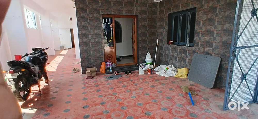 3 bhk house with Car parking