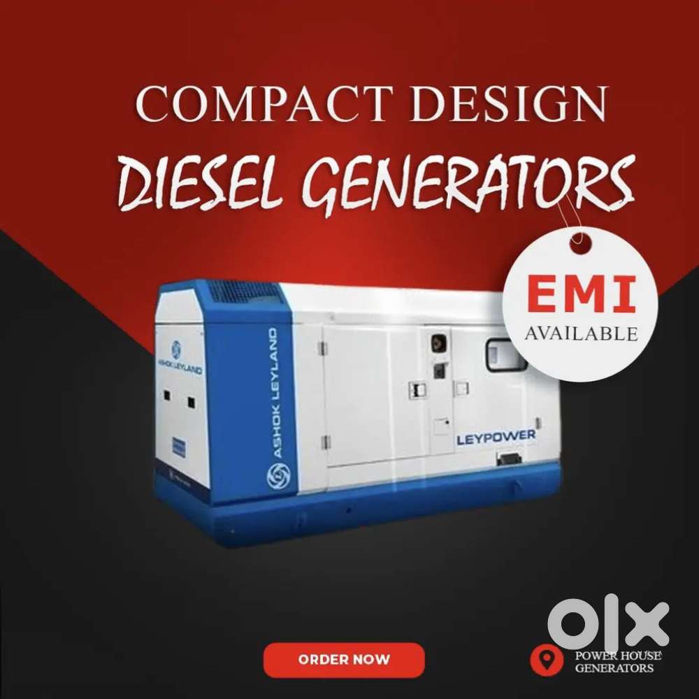 Generator with EMI
