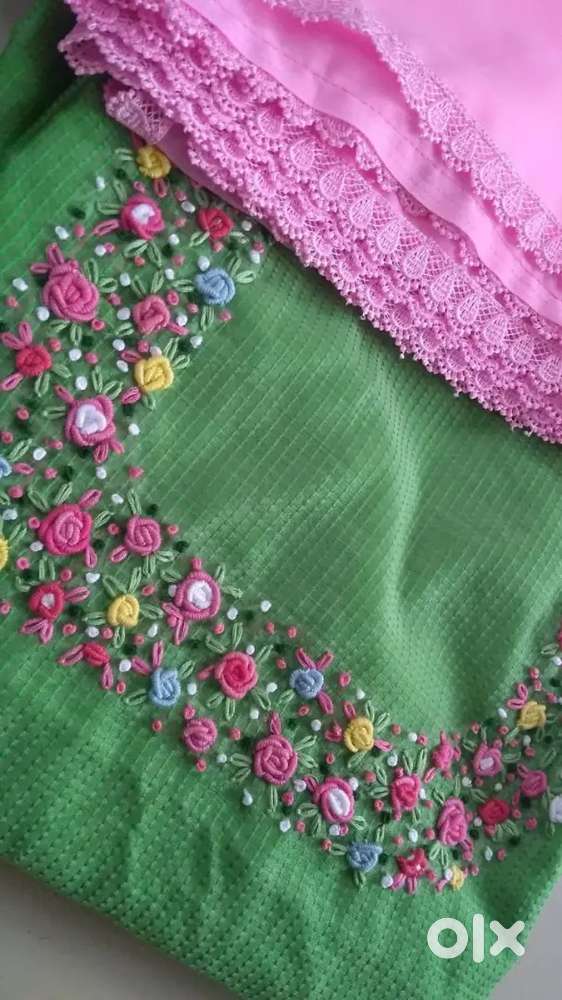 Zari kari ki zarurat hai part time for sample work at my shop