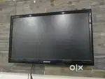 3burner gas and led 26 inch Samsung led