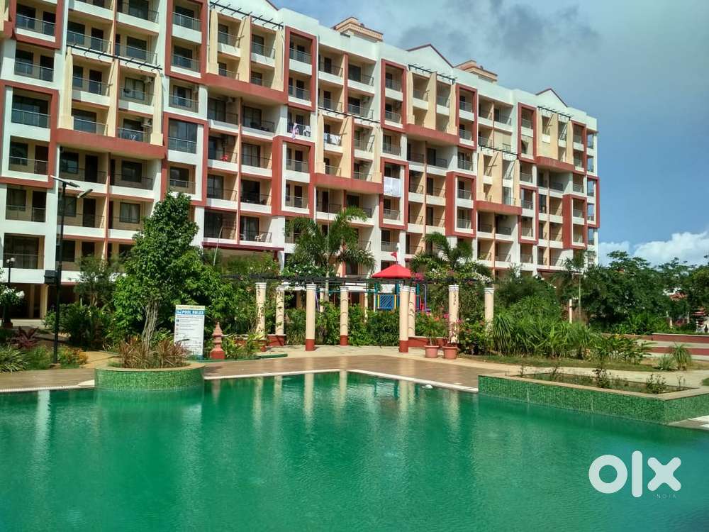 2BHK furnished flat at OCEAN PARK Dona Paula
