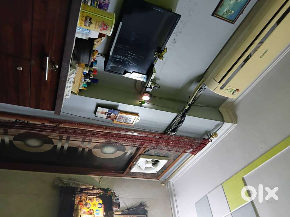 Spacious 1 bhk