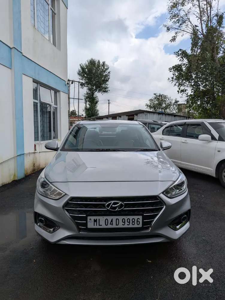 Hyundai Verna 2018 Petrol Well Maintained
