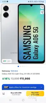 Galaxy A06 5g (4/64)