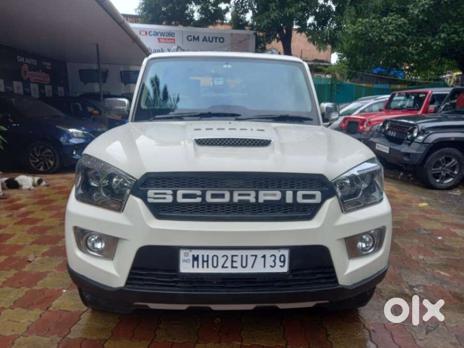 Mahindra Scorpio 2.2 S7 8 STR, 2018, Diesel