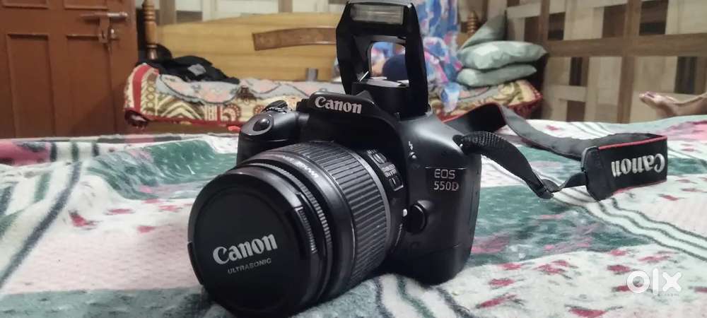 Conan 550D lens -18mm 55