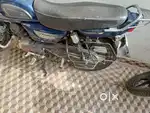 It's second hand bike registration date Nov 2021