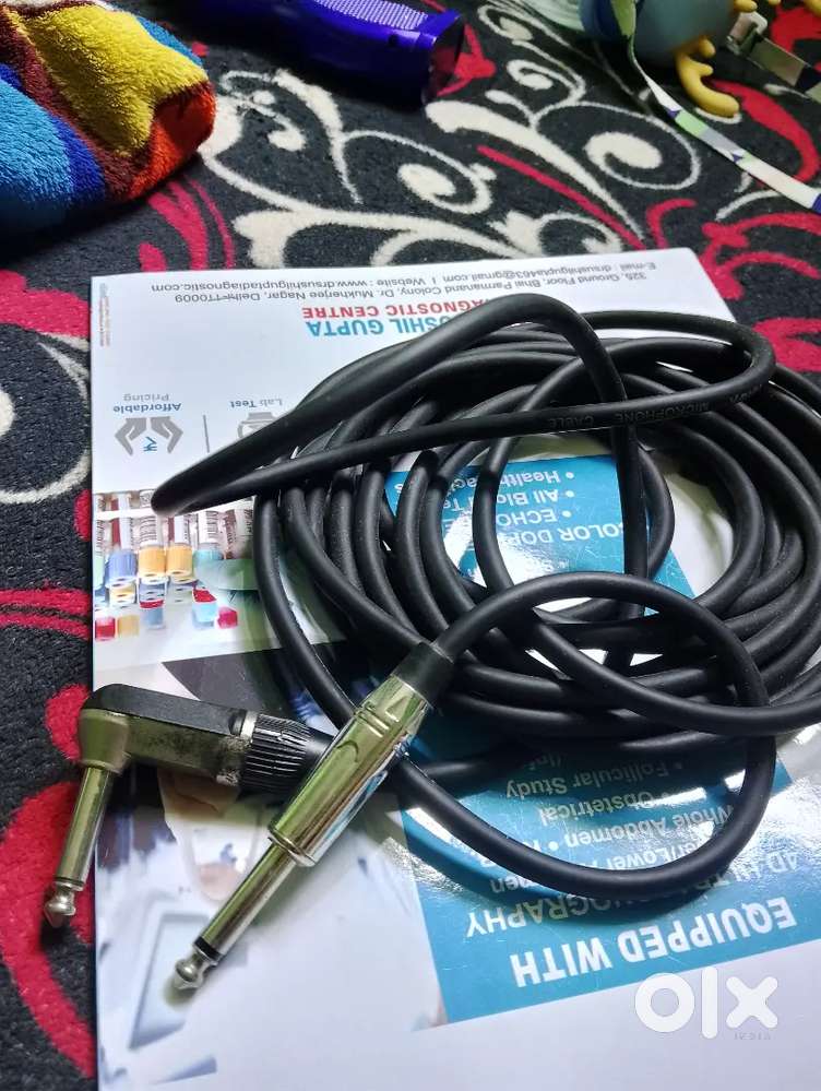 hawk microphone cable