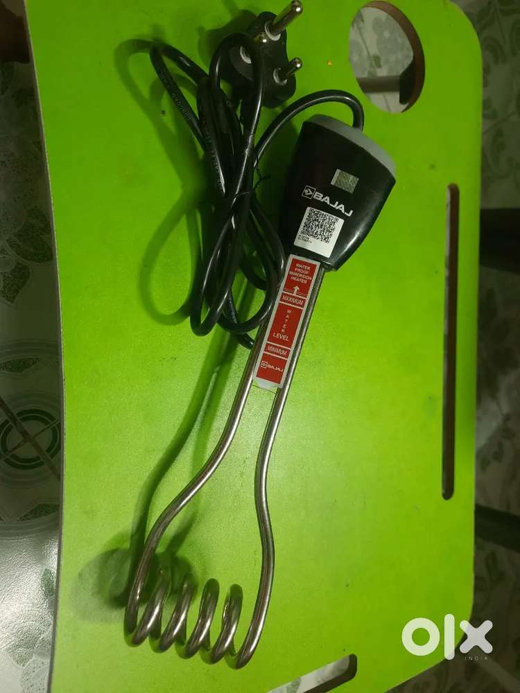 BAJAJ WATER PROOF IMMERSION HEATER 1.5kW