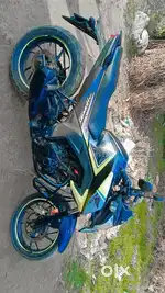 Honda hornet 160R 2017 model h bilkul ok koi kami nhi h