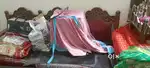 Sofa and chair
