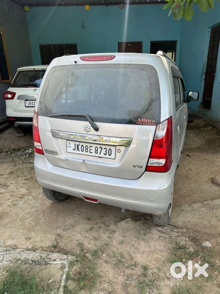 Maruti Suzuki Wagon R 1.0 2016 Petrol Well Maintained